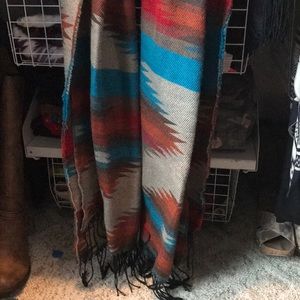 Navajo print scarf